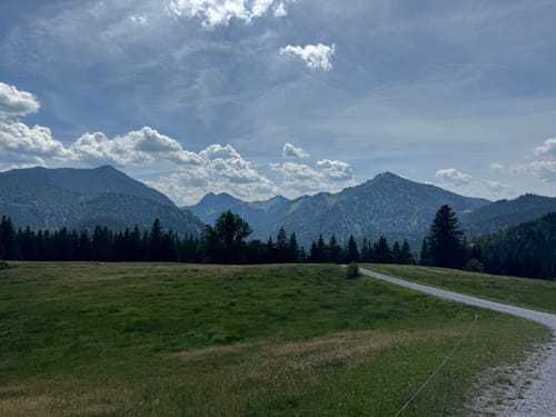 Aueralm und Zwergelberg