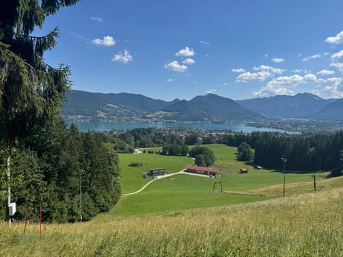 Aueralm und Zwergelberg