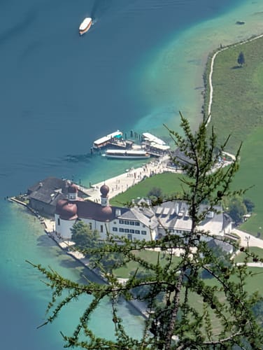 Schönau am Königssee - St. Bartolomä