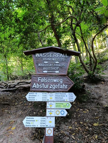 Geroldsauer Wasserfall-Rundweg