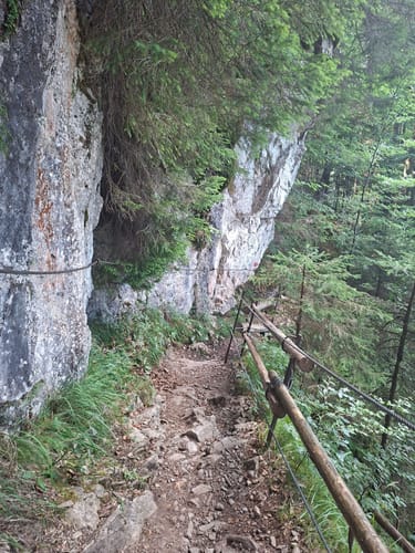 Pfronten-Steinach nach Berghause Allgäu