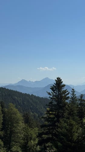 Vom Schliersee zum Tegernsee über die Gindelalm