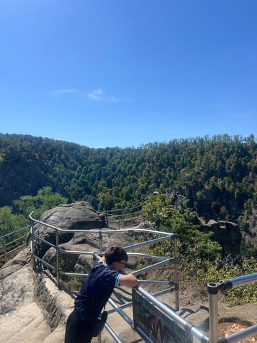 Bülowhöhe - Rosstrappe - Goethe-Felsen