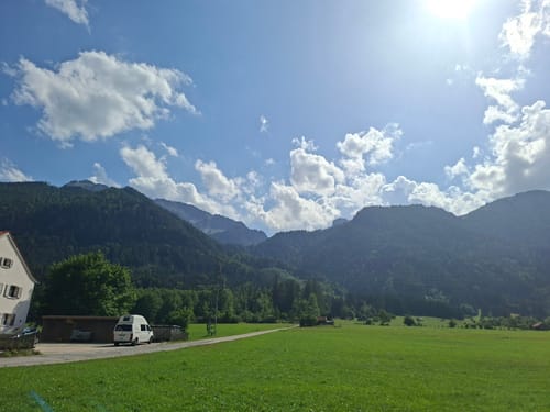 Pfronten-Steinach nach Berghause Allgäu