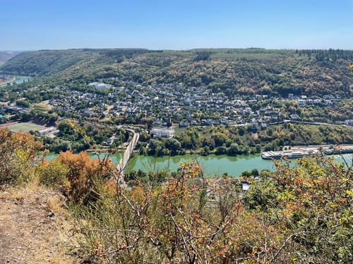 Cochem - Seits-Kapelle - Pinnerkreuz