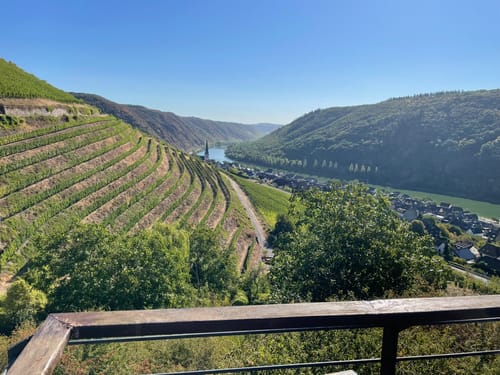 Cochem - Seits-Kapelle - Pinnerkreuz