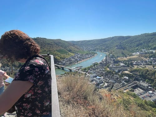 Cochem - Seits-Kapelle - Pinnerkreuz