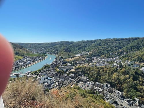 Cochem - Seits-Kapelle - Pinnerkreuz