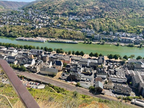 Cochem - Seits-Kapelle - Pinnerkreuz