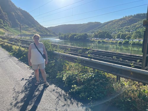 Cochem - Seits-Kapelle - Pinnerkreuz