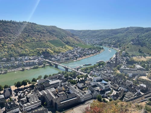 Cochem - Seits-Kapelle - Pinnerkreuz