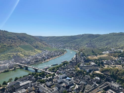 Cochem - Seits-Kapelle - Pinnerkreuz