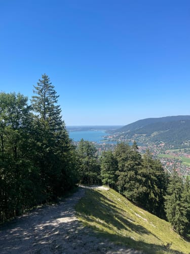 Wallberghaus und Setzberg