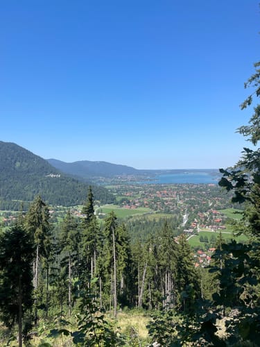 Wallberghaus und Setzberg
