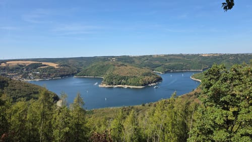 Einruht - Urfttalsperre - Ruhrberg
