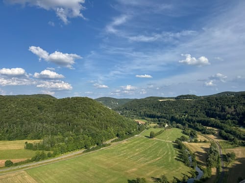Burgruine Neideck – Ruine Streitburg von Muggendorf