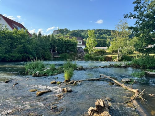 Burgruine Neideck – Ruine Streitburg von Muggendorf