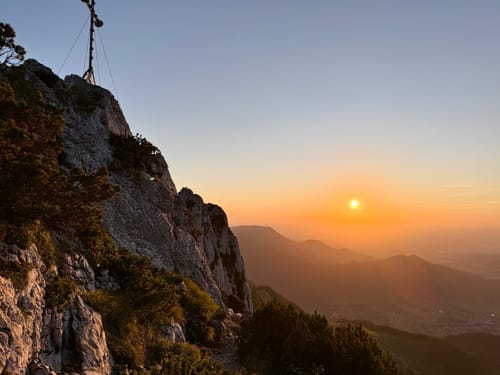 Kampenwand Klettersteig