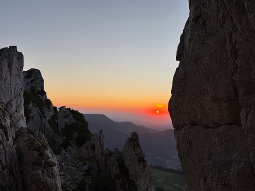 Kampenwand Klettersteig