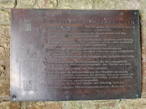 Allerheiligen-Wasserfall zum Schliffkopf Rundweg
