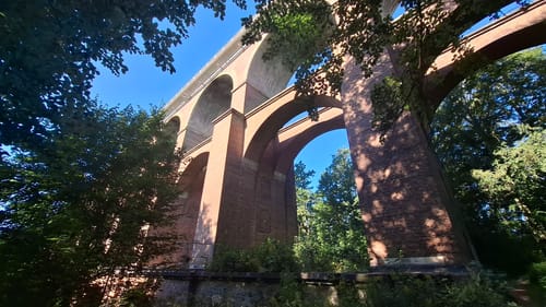 Wanderweg Reichenbach - Göltzschtalbrücke