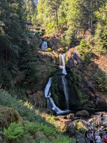 Wasserfälle - Hochseilgarten - Bergsee