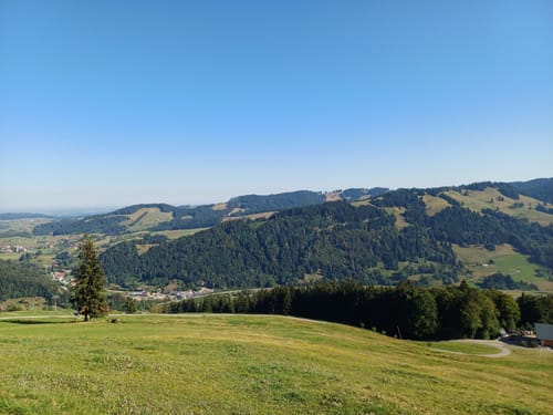 Hündlekopf und Buchenegger Wasserfälle