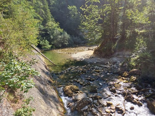 Hündlekopf und Buchenegger Wasserfälle