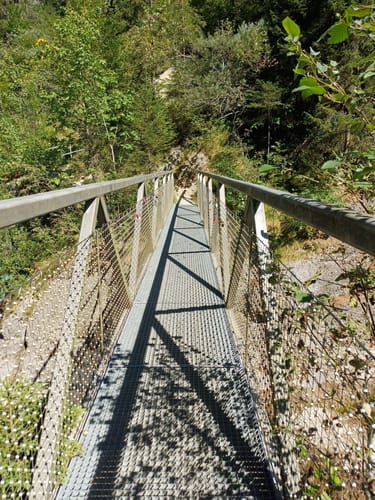 Hündlekopf und Buchenegger Wasserfälle