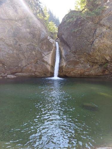 Hündlekopf und Buchenegger Wasserfälle