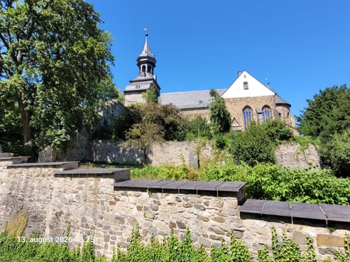 Rundwanderweg Granetalsperre