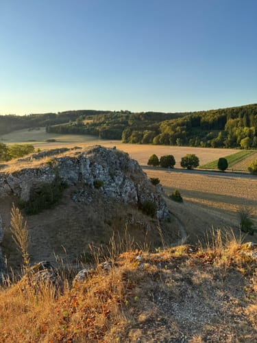 Meteorkrater-Rundwanderweg