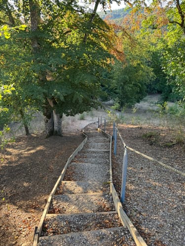 Meteorkrater-Rundwanderweg