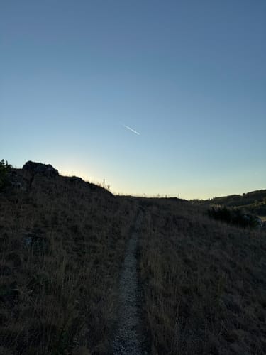 Meteorkrater-Rundwanderweg