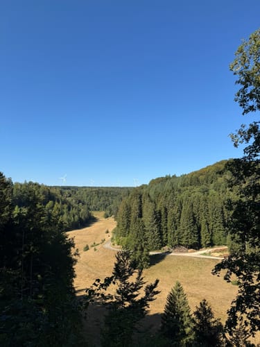 Meteorkrater-Rundwanderweg