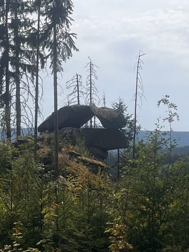 Wanderung zum Großen Waldstein