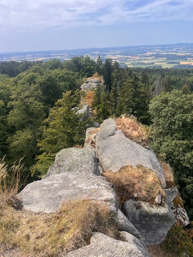 Wanderung zum Großen Waldstein