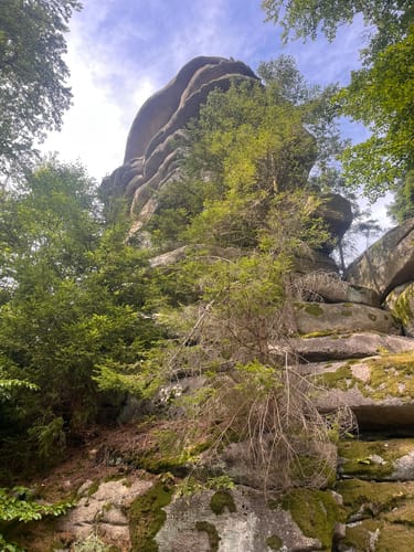 Wanderung zum Großen Waldstein