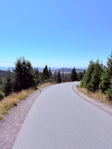 Schierke und Brocken über Eckerlochstieg