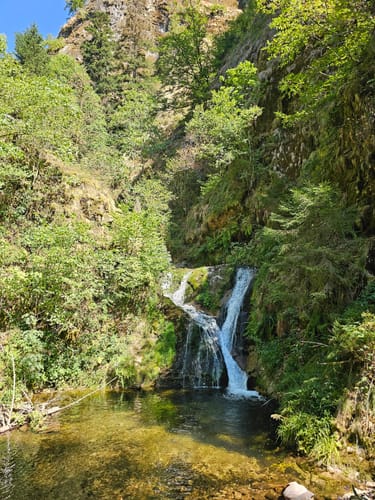 Allerheiligen-Wasserfall zum Schliffkopf Rundweg