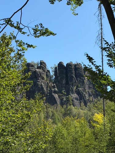 Kuhstall und Lichtenhainer Wasserfall