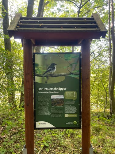 Vogellehrpfad Hilders