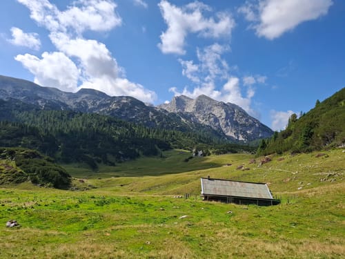 Reiter Alm über Wachterlsteig