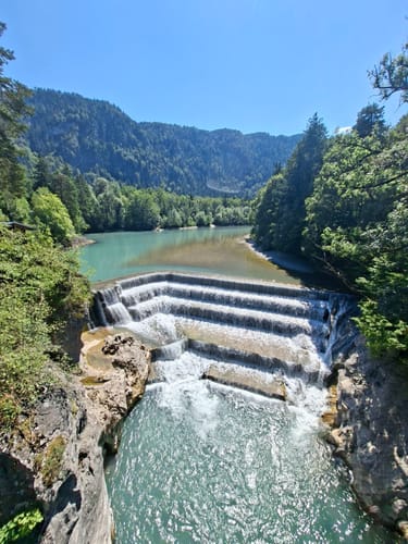 Alpsee - Füssener Altstadt - Kalvarienberg