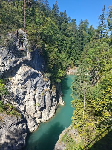 Alpsee - Füssener Altstadt - Kalvarienberg