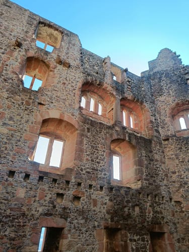 Burg Hohengeroldseck ab Schönberg