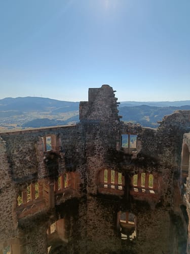 Burg Hohengeroldseck ab Schönberg