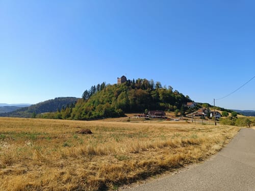 Burg Hohengeroldseck ab Schönberg