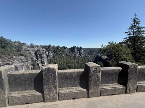 Rundgang Bastei und Felsenburg