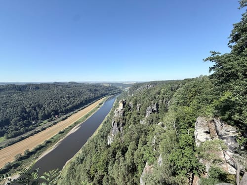 Rundgang Bastei und Felsenburg